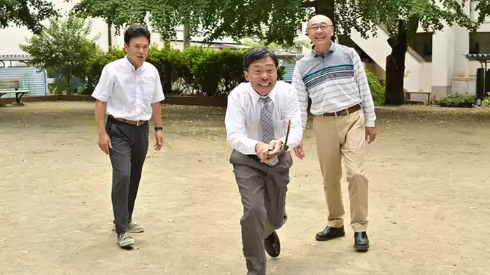無目的散歩