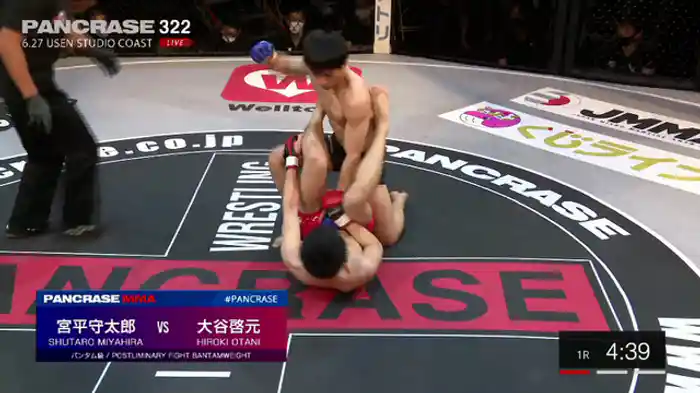 大谷啓元 VS. 宮平守太郎