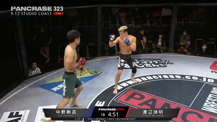 高木凌 VS. 漆間將生