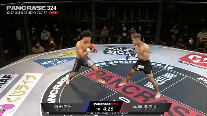 赤崎清志朗 VS. 前田浩平