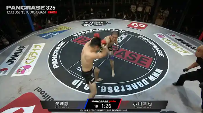 小川隼也 VS. 矢澤諒