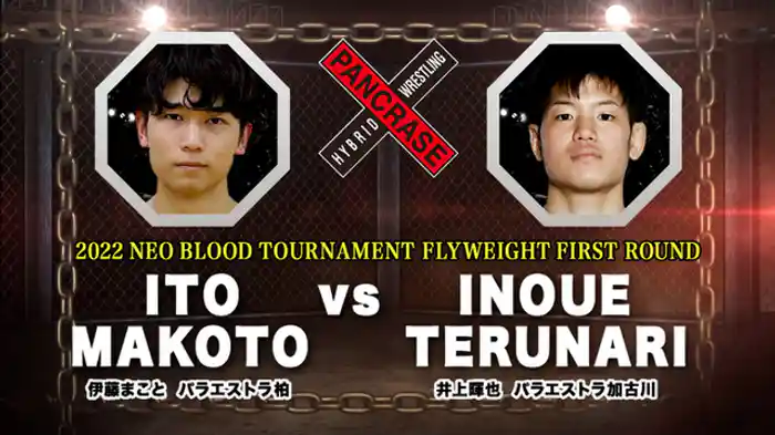 伊藤まこと VS. 井上暉也