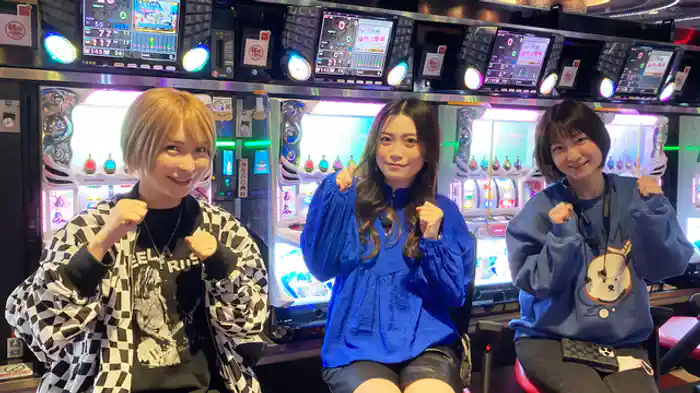 「パチスロ女王大ピンチ!」