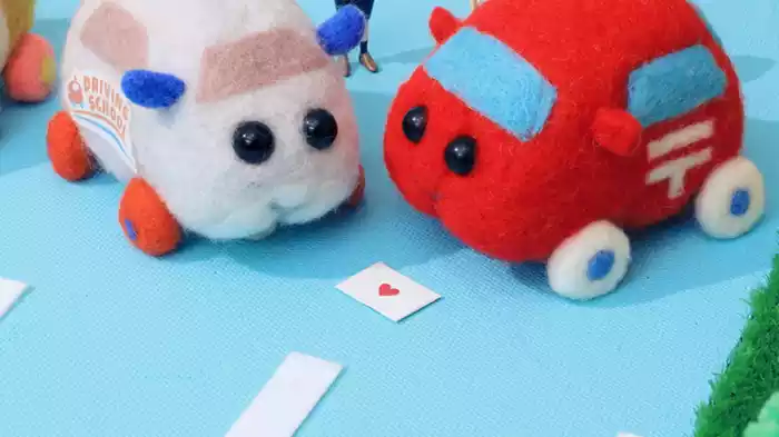 ラブレターはお尻から