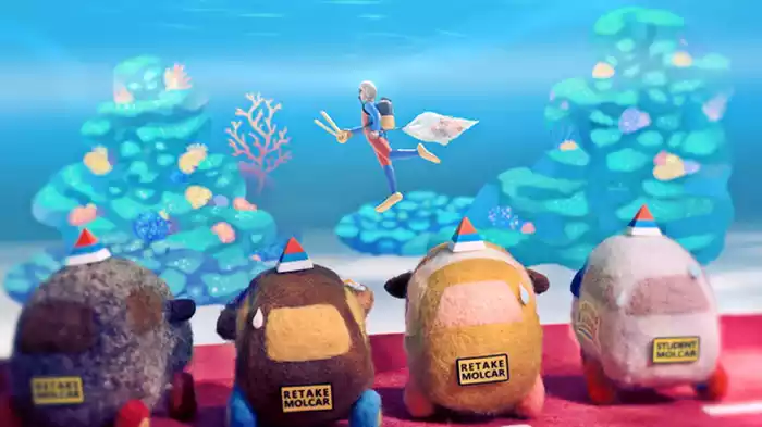 恐怖の海底トンネル