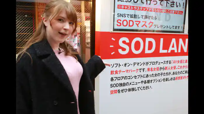 大人のテーマパーク・SOD LAND