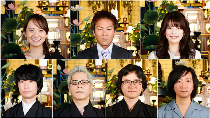 小森躅也（Vtuber怪談師）、桜町元（会社員）