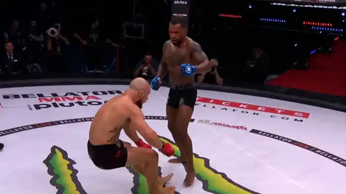 ジョージ・カラキャナン VS. ケイン・ムーサ