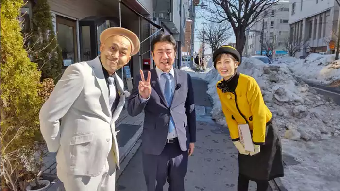  「白石区本郷通編 ～錦鯉の北海道初の冠レギュラー番組です～」5