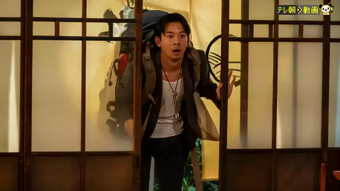 「靴は脱いで上がる」