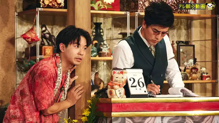 「床は雑巾で拭く」