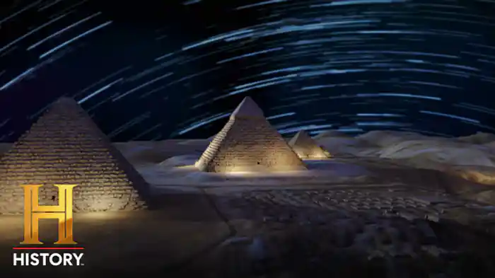 エジプトのピラミッド