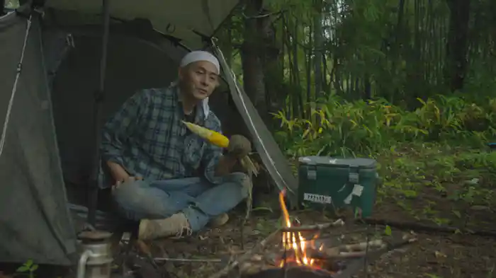 ヒロシ緑の秘境へ