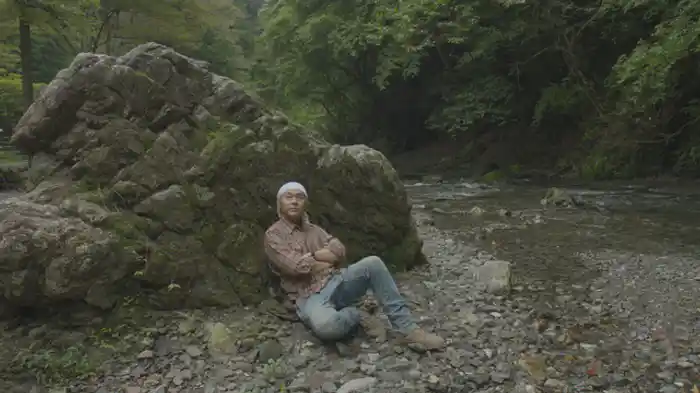 せせらぎのキャンプ場へ