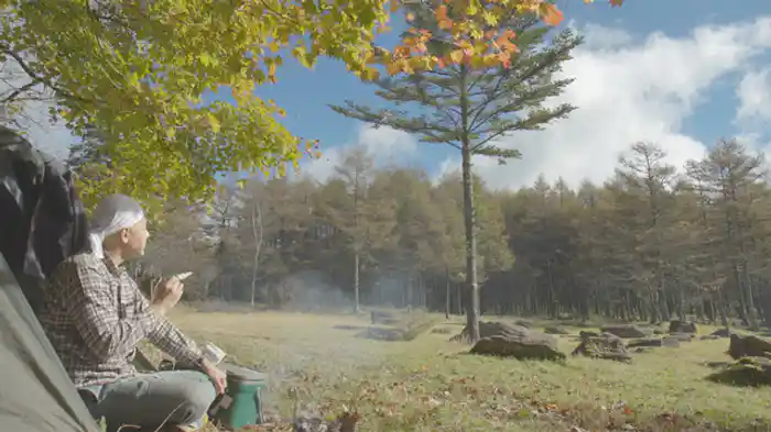 秋の霧ケ峰高原へ
