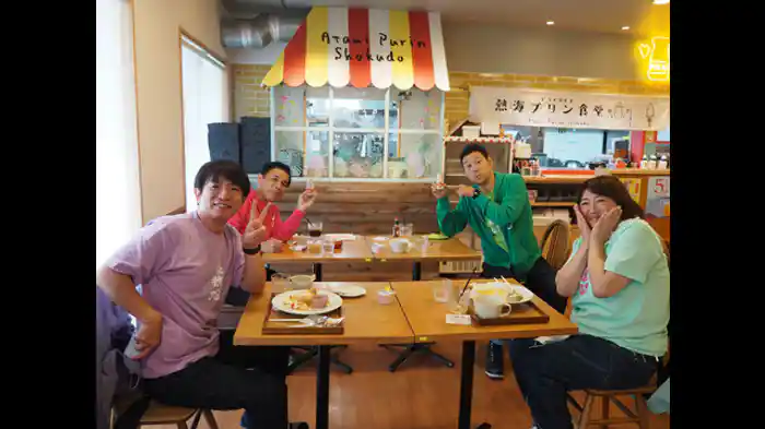 「伊豆でダイビングの旅」第1話