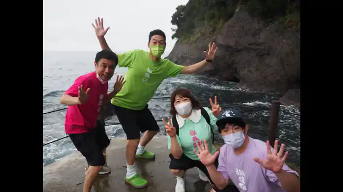 「伊豆でダイビングの旅」第3話