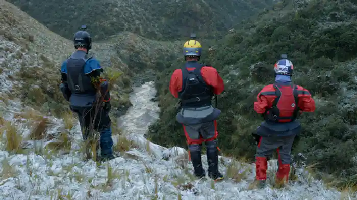 世界最難関の川下り