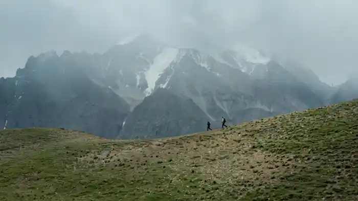 頂点を目指して