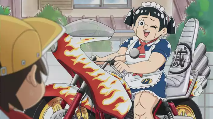 ボンドとロボコ