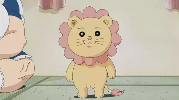 ニョンタとロボコ