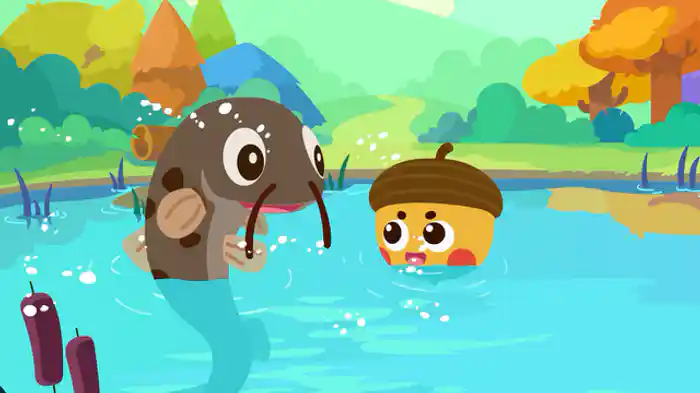 どんぐりころころ