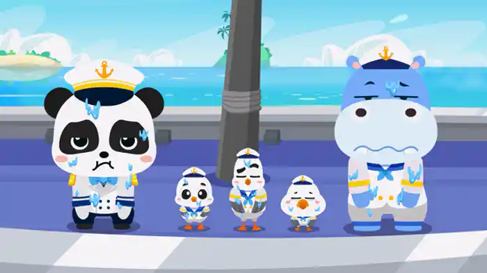 かもめのすいへいさん