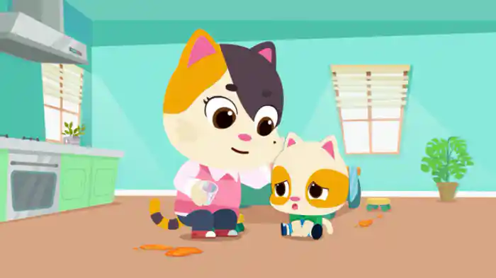 ティミー　おてつだいに　ちょうせん！