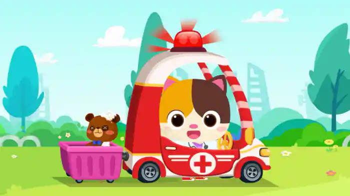 ミミは　おもちゃの　おいしゃさん