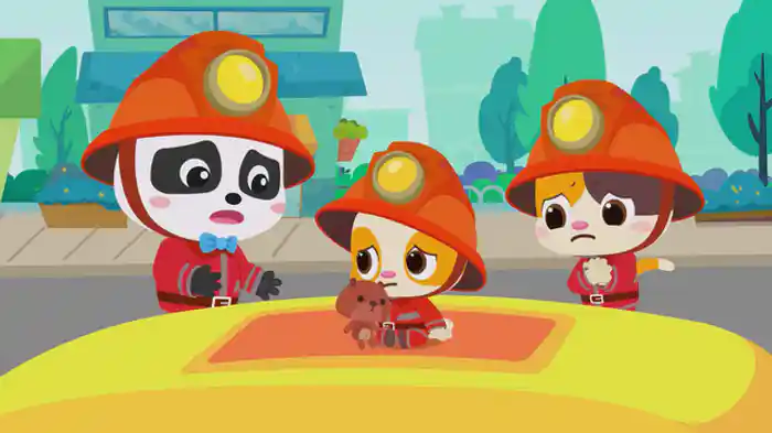 ルーキーしょうぼうし　ティミー