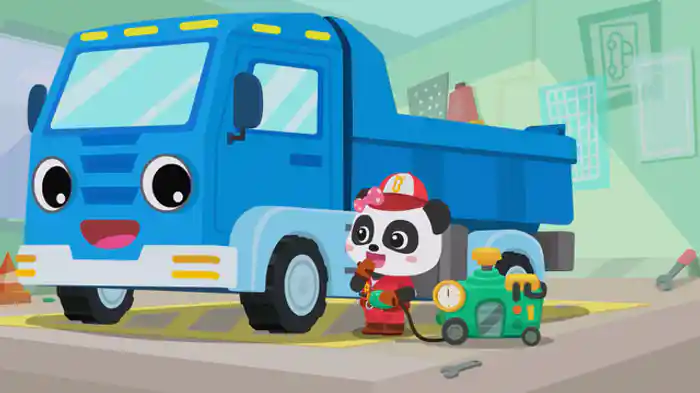 くるまの　しゅうりやさん　ミュウミュウ