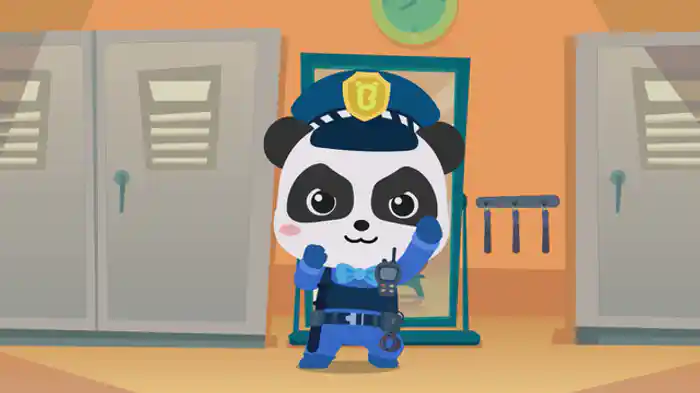 ちびっこ　けいかん　キキ