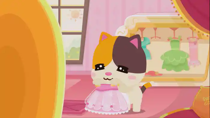 おひめさまに　なるために