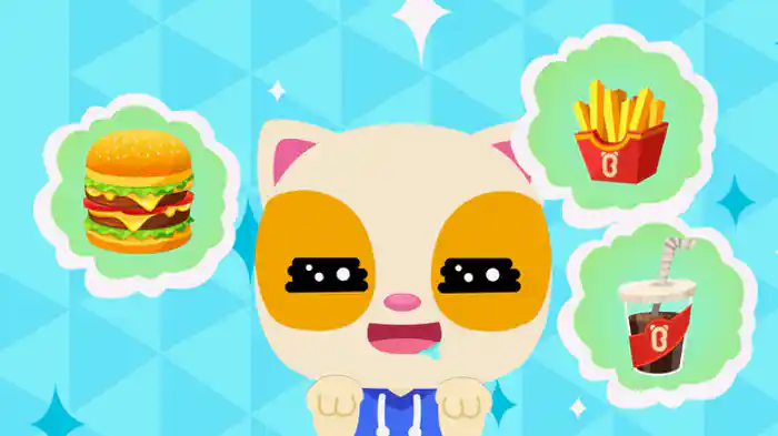 ファストフードやさん