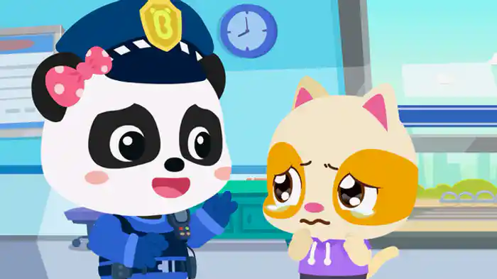 ちびっこ　けいさつかん