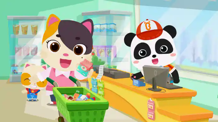 ぼくは　てんいんさん