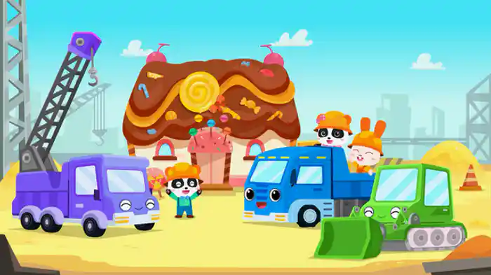 ぼくは　けんちくか