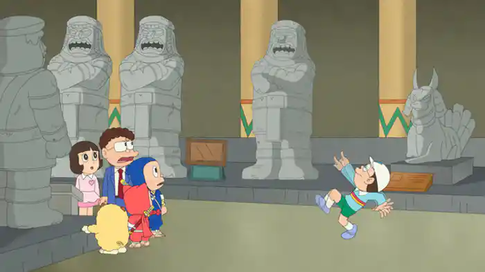 博物館は大パニックでござるの巻