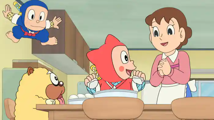 シンゾウのお手伝いでござる!の巻