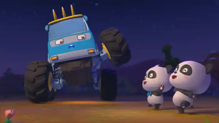 ハロー！　モンスターカーヒーローズ