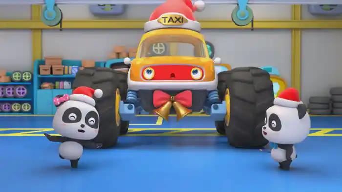 モンスタータクシー