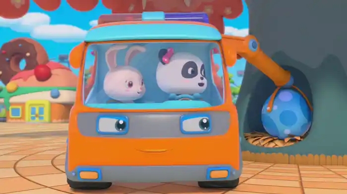 イースターエッグを　さがせ！