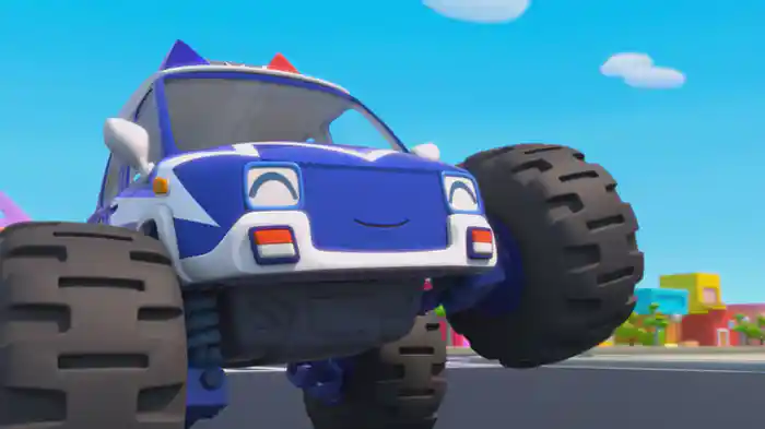 モンスターパトカー