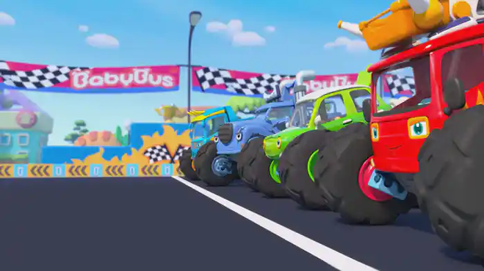 ゆうしょうしたい　あくとうカー