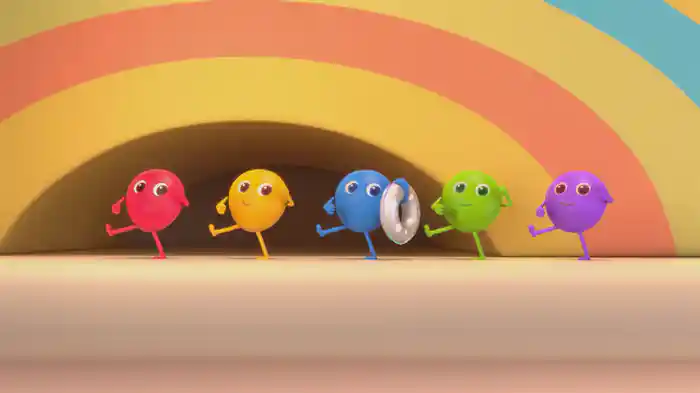 キャンディー5きょうだい 