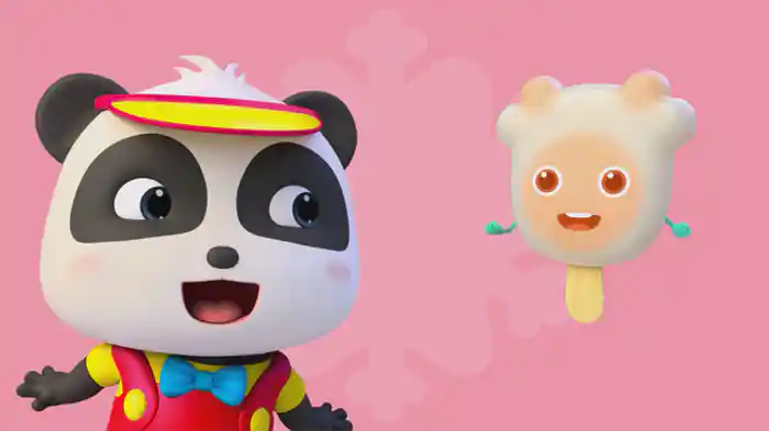 アイスクリームやさんごっこ 