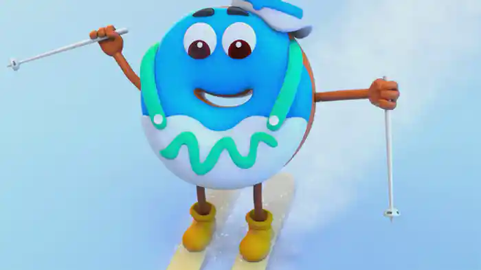 はじめての　スキー