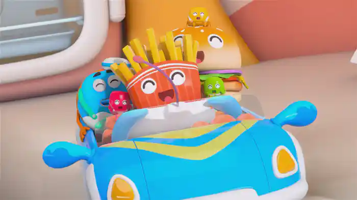 たのしい　ドライブ