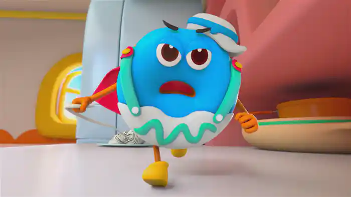 あこがれの　スーパーパンダ