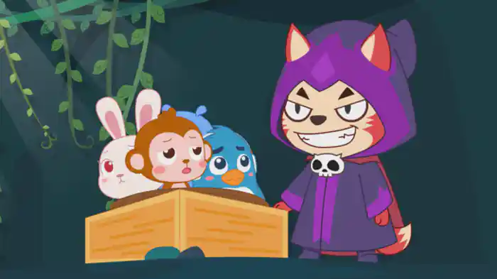 だいまおうに　さらわれちゃった！